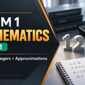 Form 1 Mathematics — Term 1