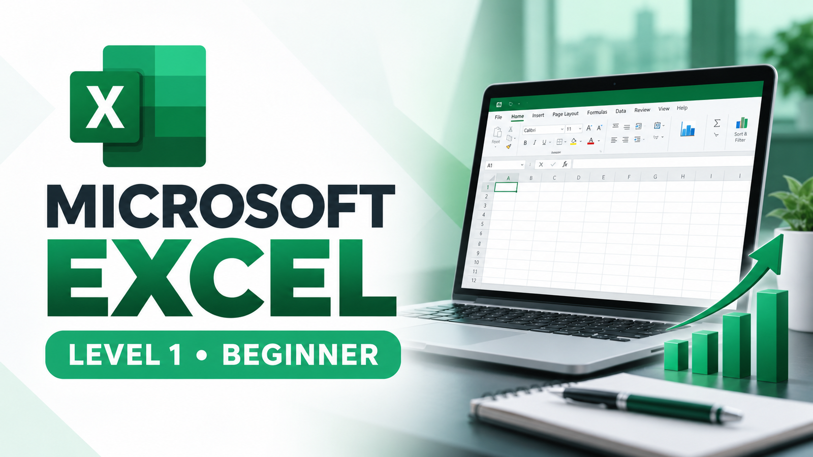 Microsoft Excel Level 1 (Beginner)