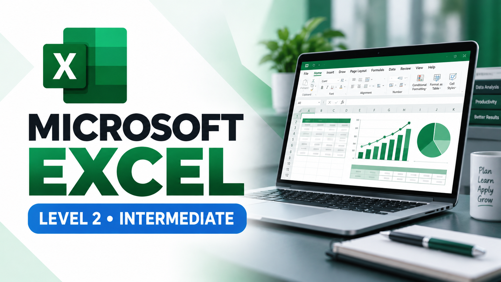 Microsoft Excel Level 2 (Intermediate)