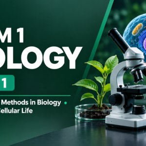 Form 1 Biology — Term 1
