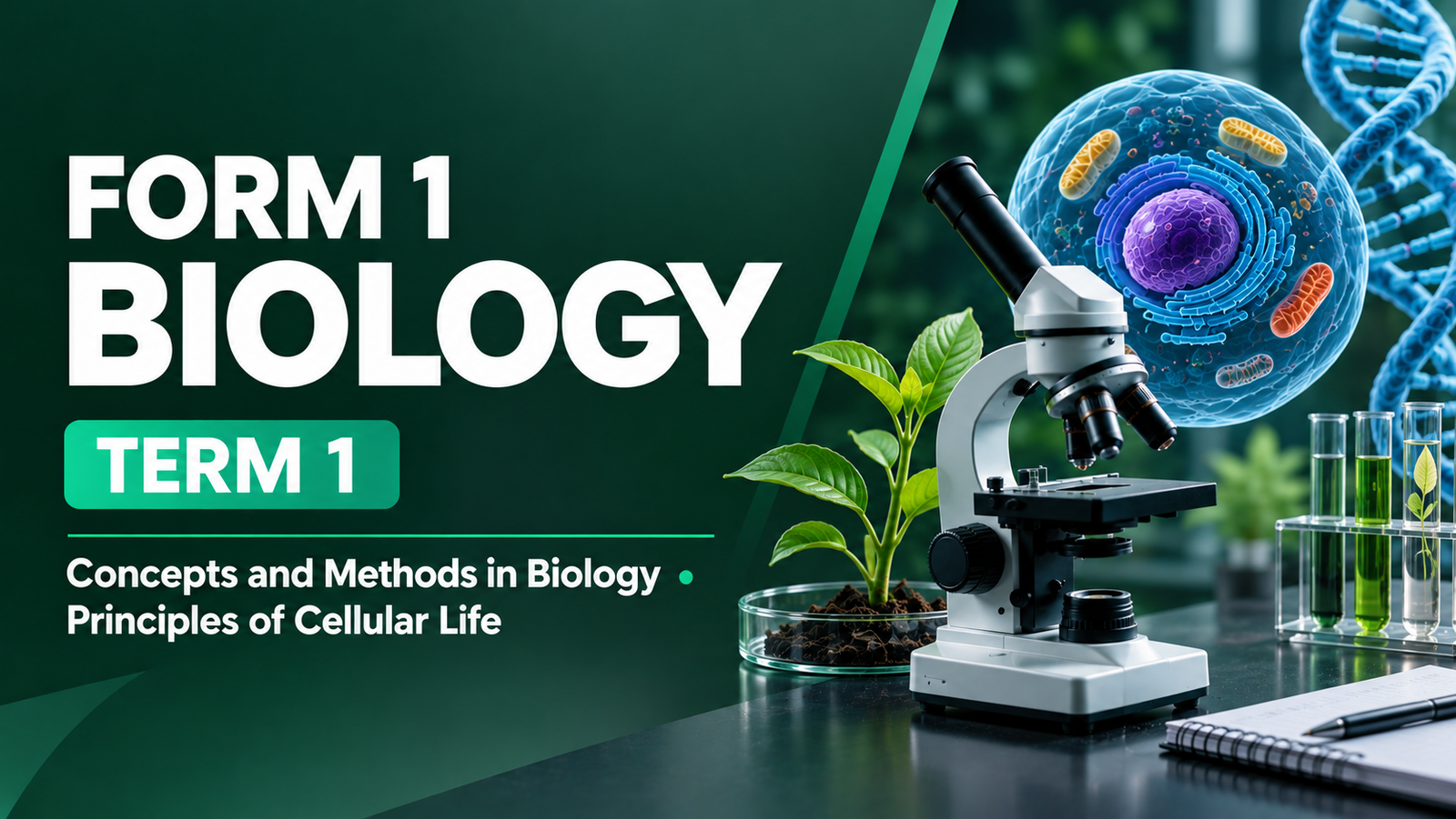 Form 1 Biology — Term 1