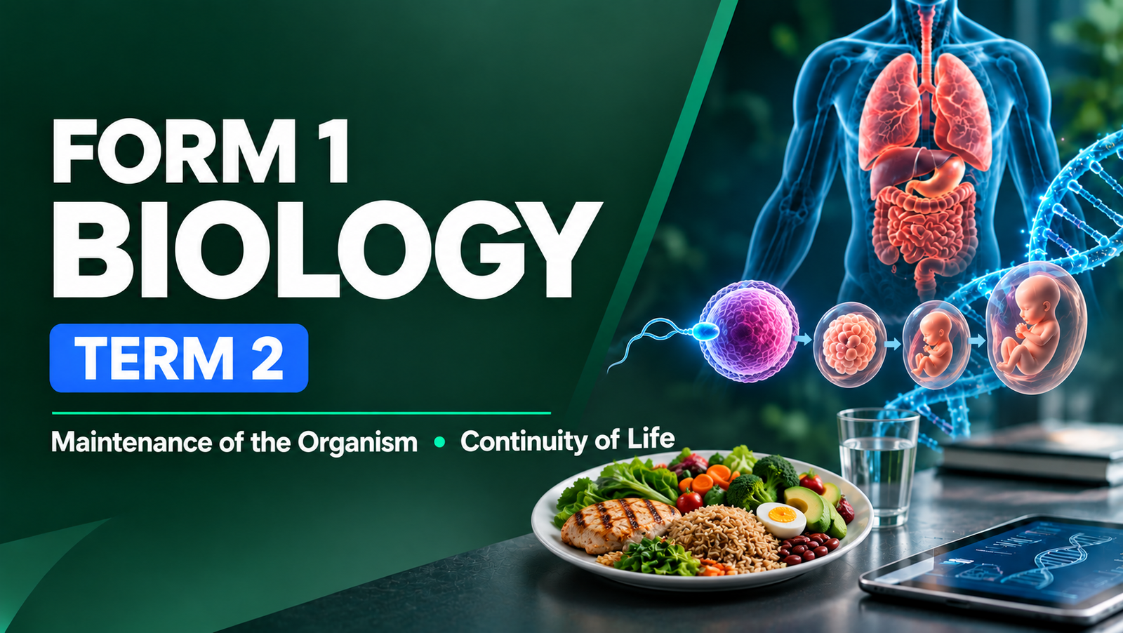 Form 1 Biology — Term 2