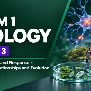 Form 1 Biology — Term 3