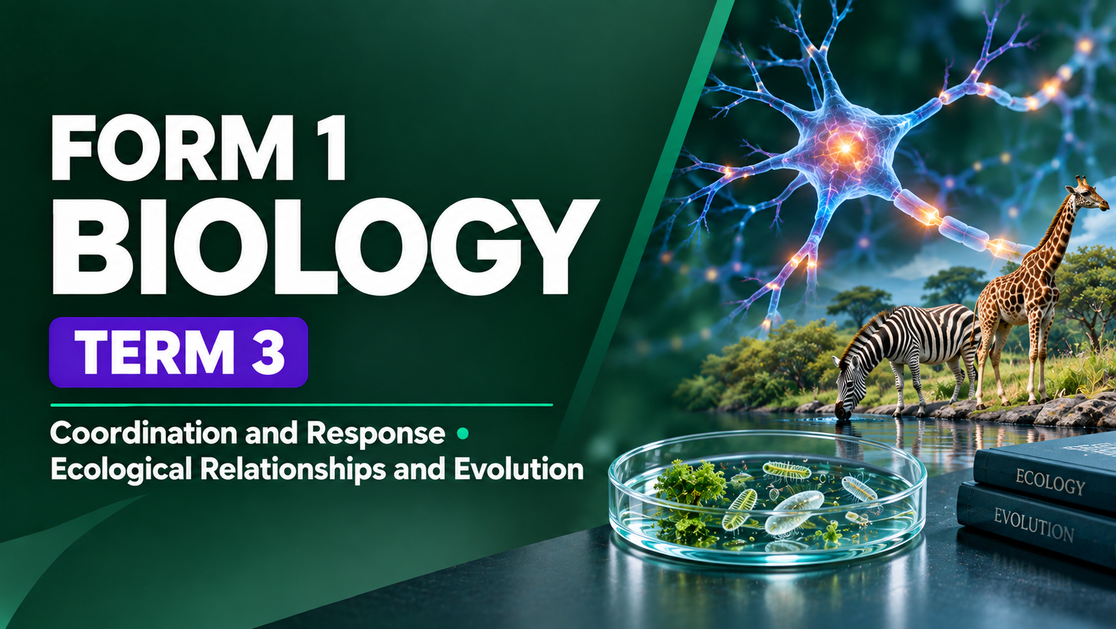 Form 1 Biology — Term 3
