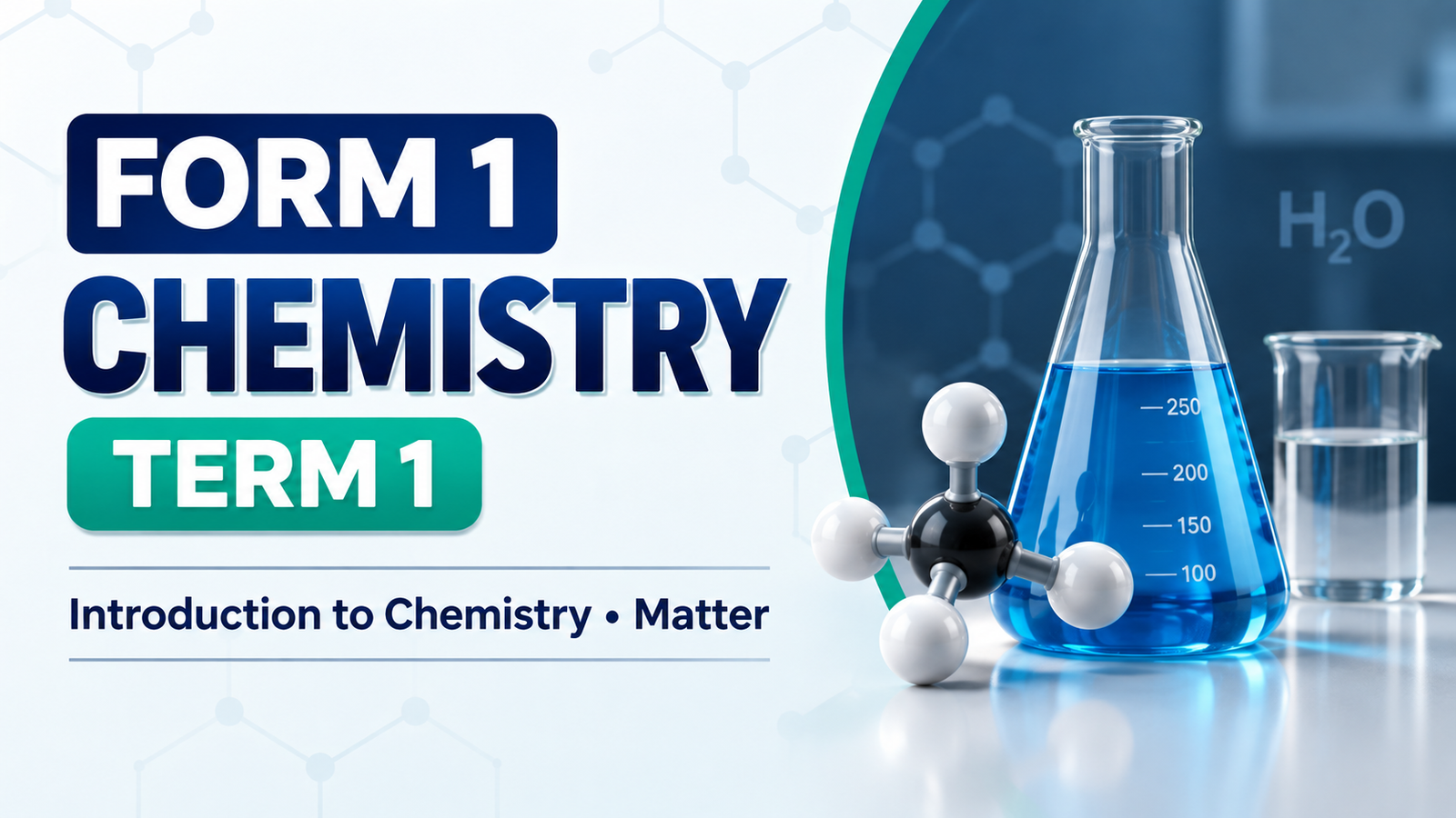 Form 1 Chemistry — Term 1