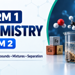 Form 1 Chemistry — Term 2