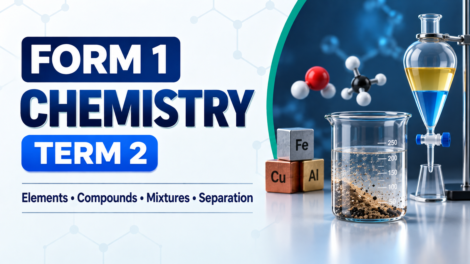 Form 1 Chemistry — Term 2