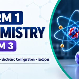 Form 1 Chemistry — Term 3