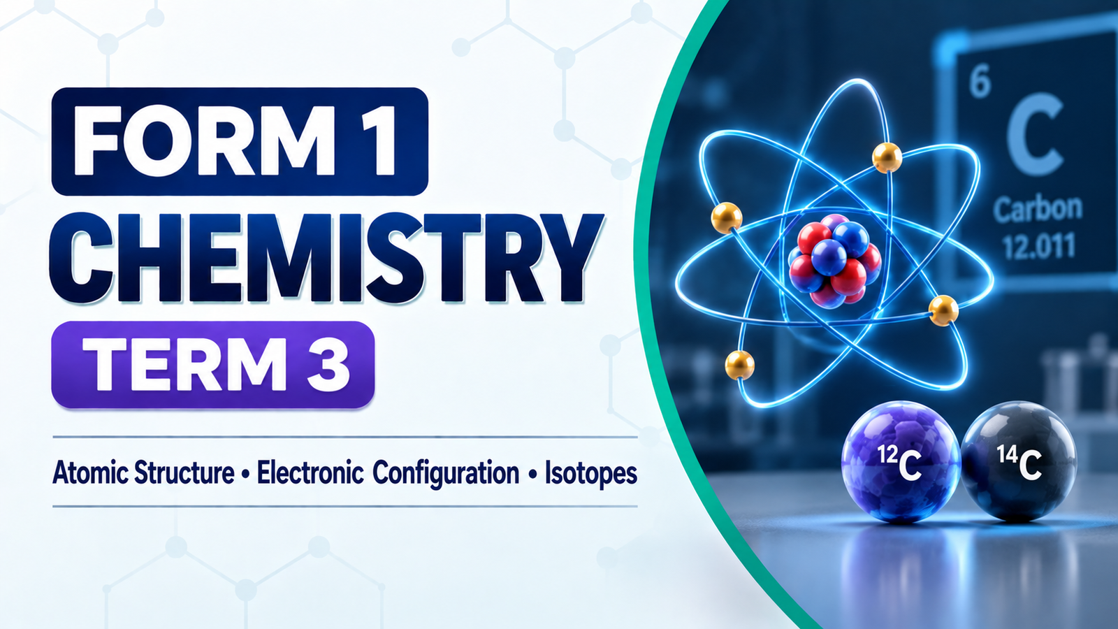 Form 1 Chemistry — Term 3