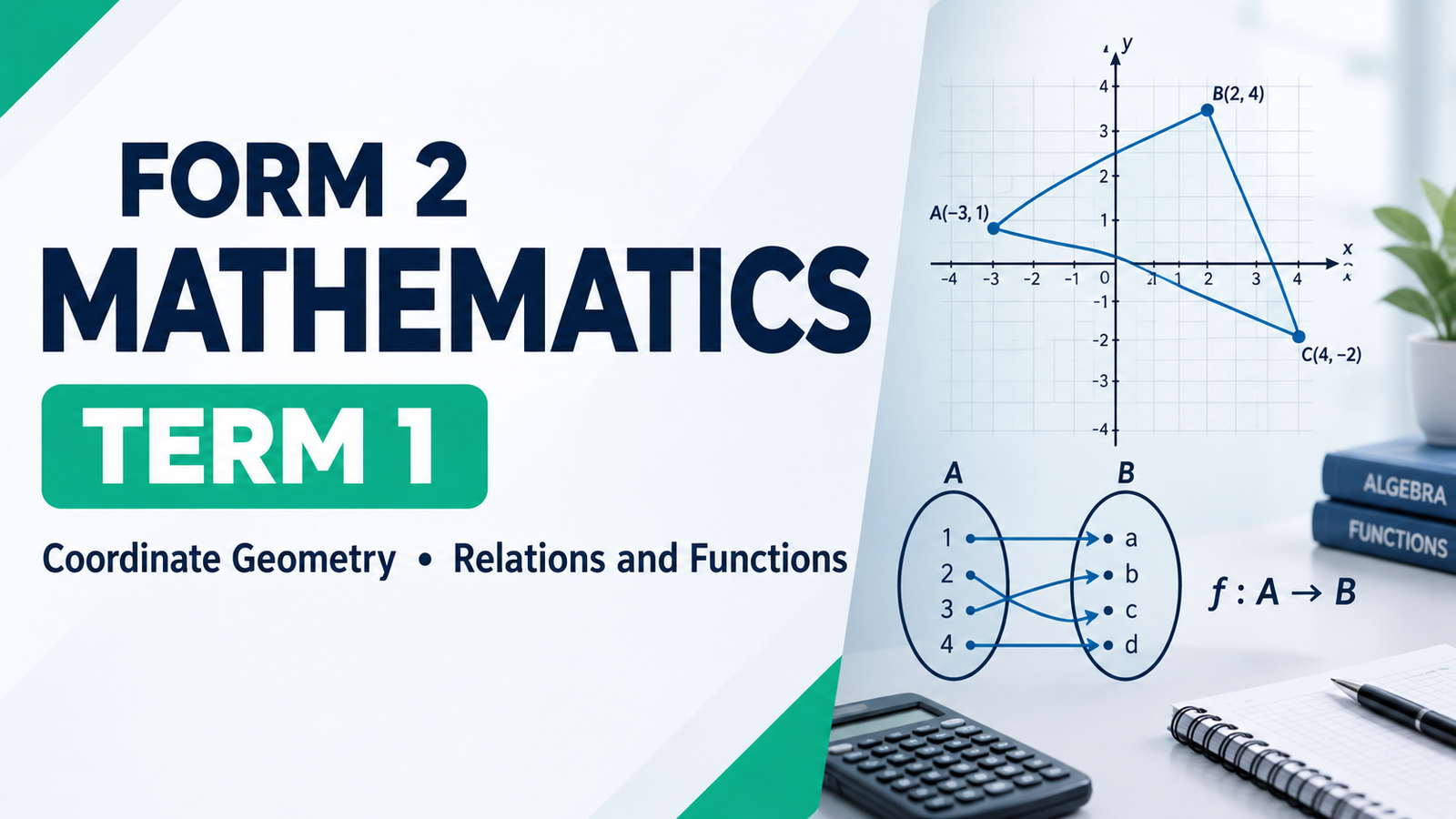 Form 2 Mathematics — Term 1