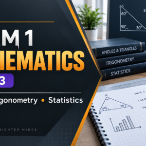 Form 1 Mathematics — Term 3