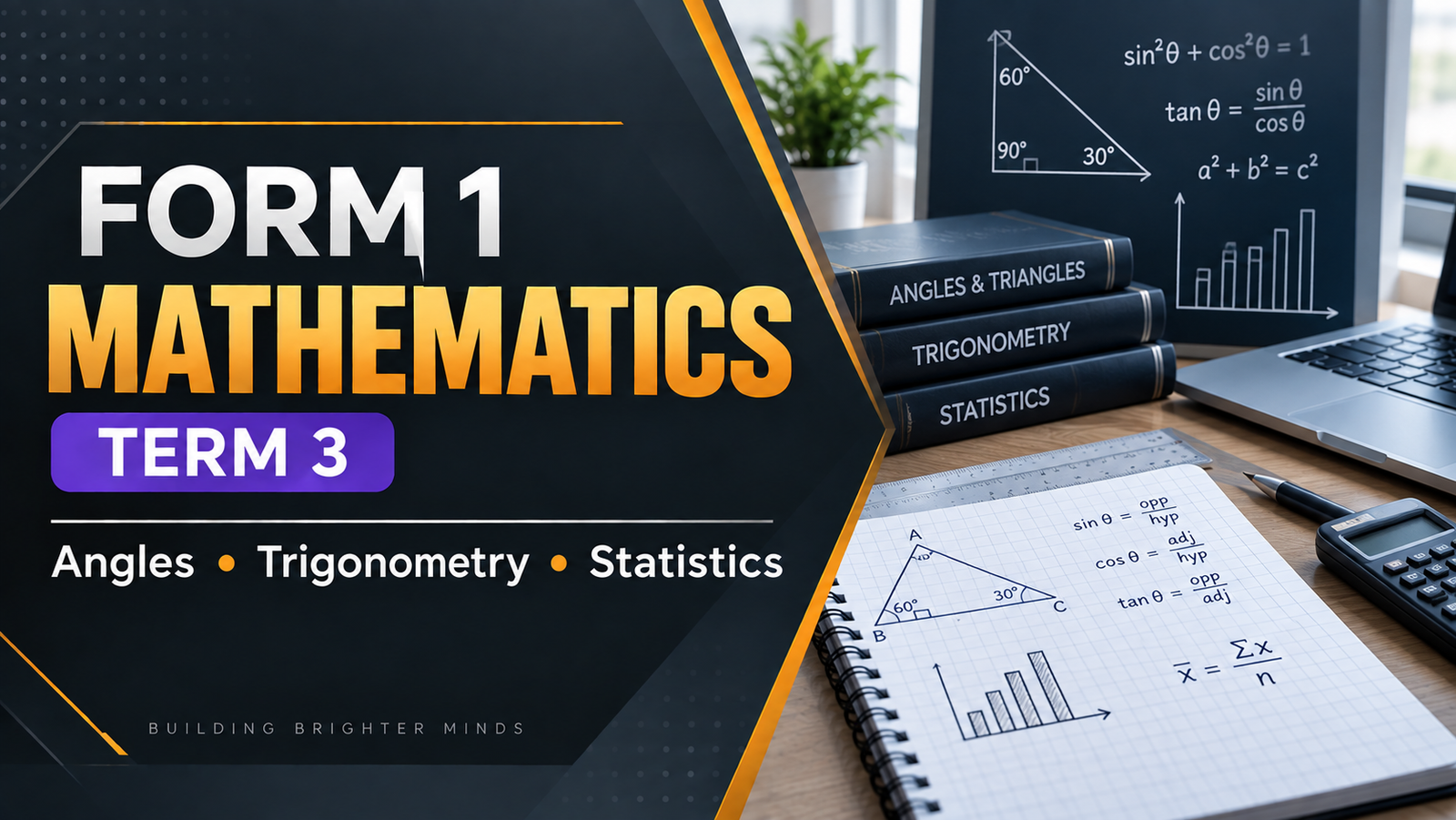 Form 1 Mathematics — Term 3