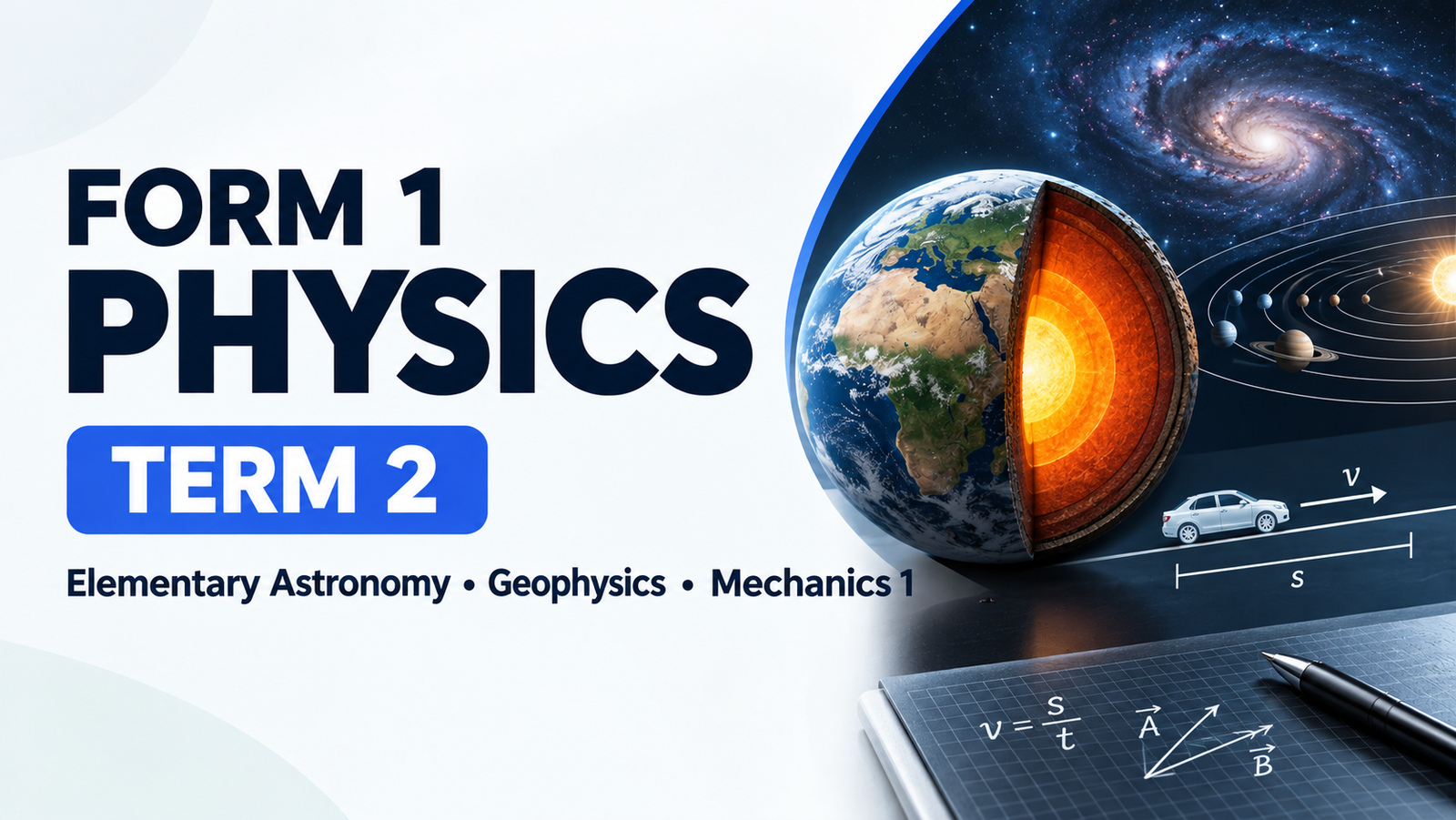 Form 1 Physics — Term 2