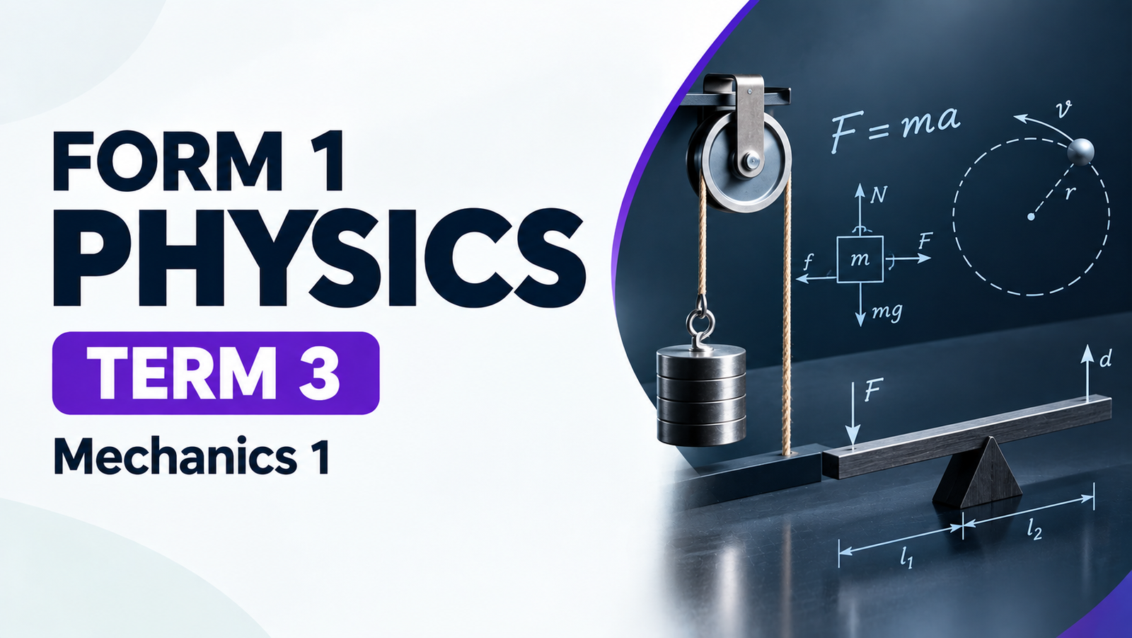 Form 1 Physics — Term 3